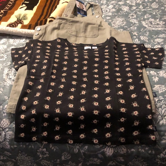 NWT Gap Kids Skirtall Dress & Tee 2 Pc Set - Picture 4 of 16